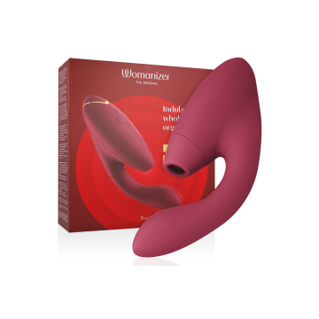Womanizer - Duo 2 Stimulator Bordeaux | Vybes.it
