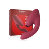 Womanizer - Duo 2 Stimulateur Bordeaux | Vybes.it