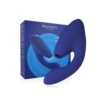 Womanizer - Duo 2 Stimulator Blau | Vybes.it