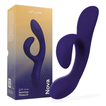 WE-VIBE - NOVA 2 RABBIT VIBRATOR MIDNIGHT BLUE