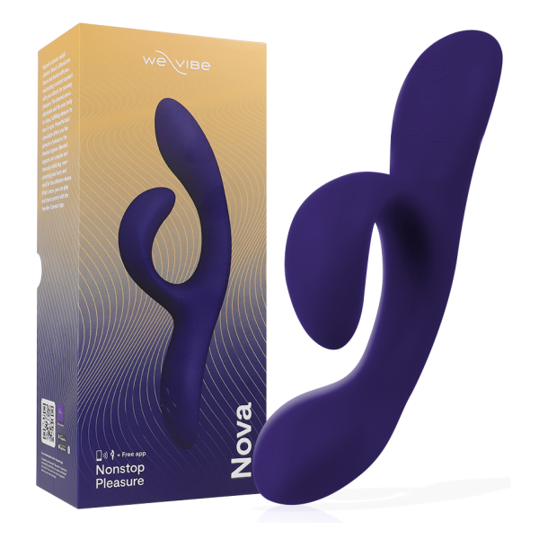 WE-VIBE - NOVA 2 RABBIT VIBRATOR MIDNIGHT BLUE