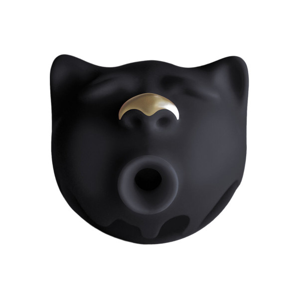 G-VIBE - GCAT MYSTIC SUCCIONADOR DE CLÍTORIS NEGRO