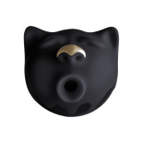G-VIBE - GCAT MYSTIC SUCCIONADOR DE CLÍTORIS NEGRO
