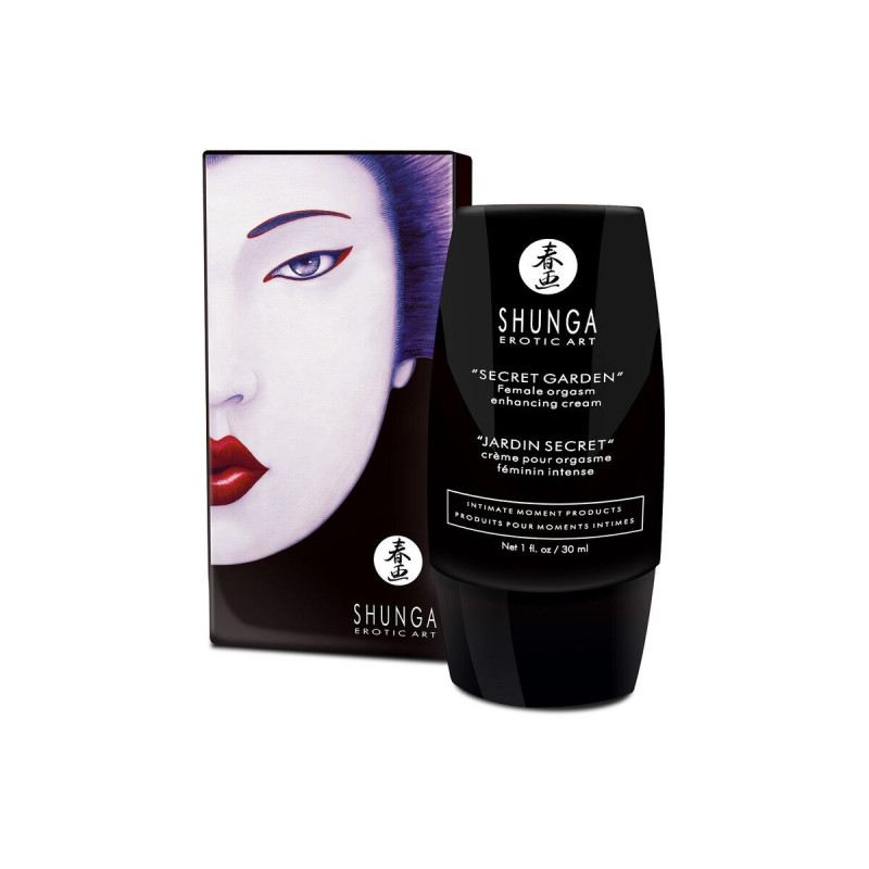 Shunga - Crème D''orgasme Féminin Intense Jardin Secret | Vybes.it