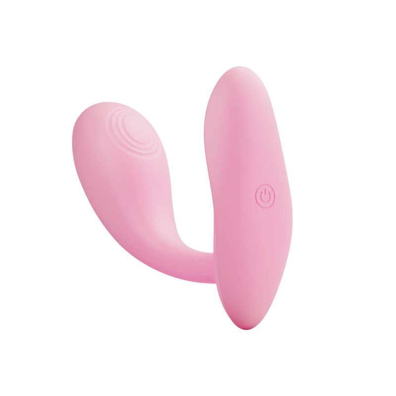 Pretty Love - Baird G - Spot 12 Vibraciones Recargable Rosa App |