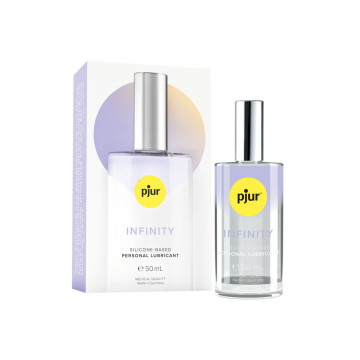 Pjur - Infinity Gleitmittel Auf Silikonbasis 50 Ml | Vybes.it