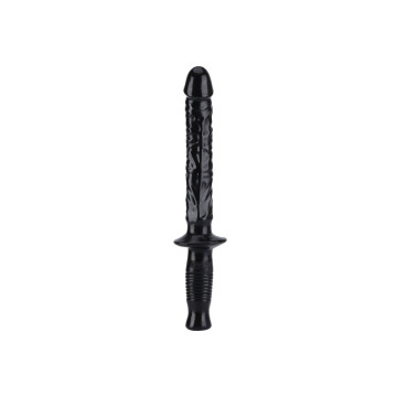 Get Real - The Manhandler 37 Cm Negro | Vybes.it