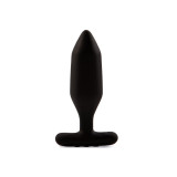 Je Joue - Onyx Plug Anal Vibrador Negro | Vybes.it