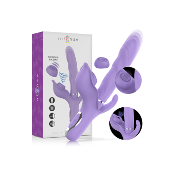 Intense - Billie Vibrador Multifunción Recargable Succionador Con