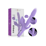 Intense - Billie Vibrador Multifunción Recargable Succionador Con