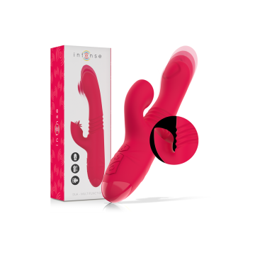 Intense - Dua Vibrador Multifunción Recargable Up & Down Con Lengua