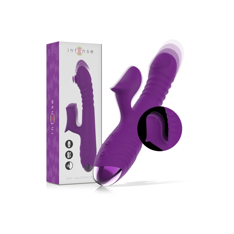 Intense - Iggy Vibrador Multifunción Recargable Up & Down Con