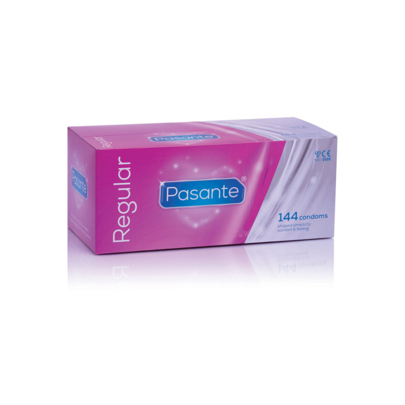 PASANTE - PRESERVATIVI REGOLARI 144 UNIT - Scatole da 30 a 288