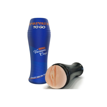 PRIVATE - MASTURBATOR ORIGINAL VACUUM CUP TO GO - Vaginas with vibrat…