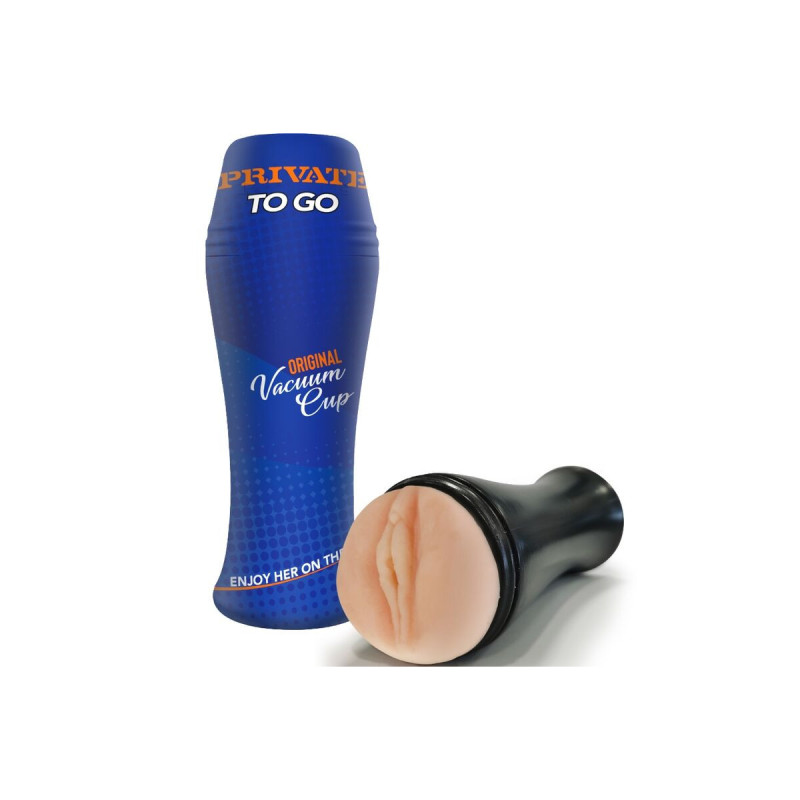 PRIVATE - MASTURBATOR ORIGINAL VACUUM CUP TO GO - Vaginas with vibrat…