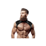 Fetish Submissive Attitude - Arnés Brigade Ajustable Ecopiel Cuello