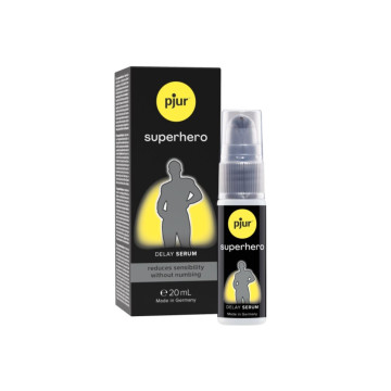 Pjur - Superhero Serum Retardante Concentrado 20 Ml | Vybes.it