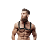 Fetish Submissive Attitude - Arnés Ajustable Ecopiel Pecho Con