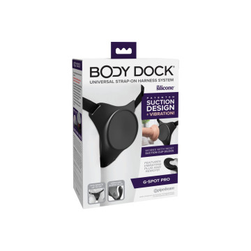 PIPEDREAMS - BODY DOCK G-SPOT PRO-GURT - Zubehör Geschirre