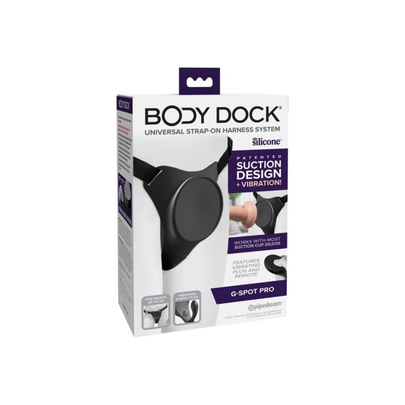 PIPEDREAMS - BODY DOCK G-SPOT PRO-GURT - Zubehör Geschirre