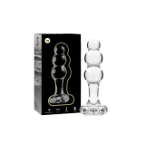 Nebula Series By Ibiza - Modelo 1 Plug Cristal Transparente 10.5 Cm