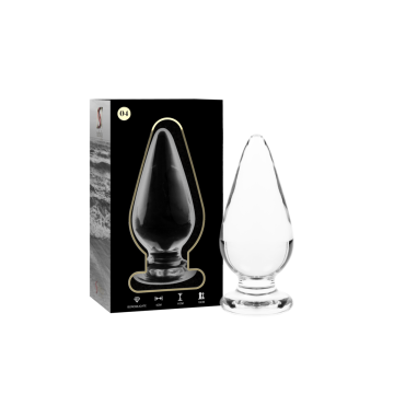 Nebula Series By Ibiza - Modelo 4 Plug Cristal Transparente 11 Cm