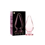 Nebula Series By Ibiza - Plug Anal Modèle 4 Verre Borosilicate Rose
