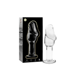 Nebula Series By Ibiza - Modelo 6 Plug Cristal Transparente 12.5 Cm