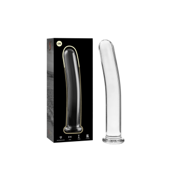 Nebula Series By Ibiza - Model 8 Dildo Borosilicate Glass Clear