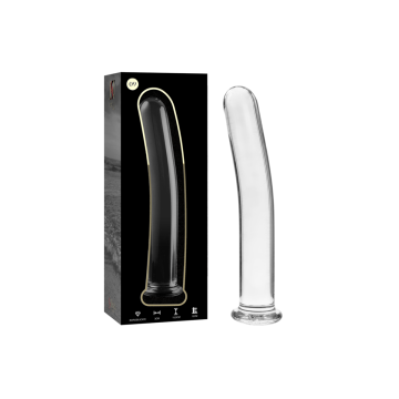 Nebula Series By Ibiza - Modelo 9 Dildo Cristal Transparente 15.5