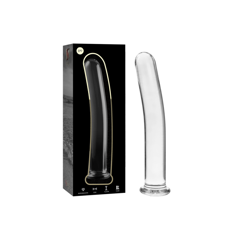 Nebula Series By Ibiza - Modello 9 Dildo In Vetro Borosilicato