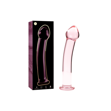 Nebula Series By Ibiza - Modèle 11 Gode En Verre Borosilicate Rose
