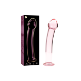 Nebula Series By Ibiza - Modelo 11 Dildo Cristal Rosa 16 Cm - O - 3