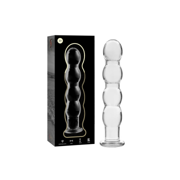 Nebula Series By Ibiza - Modèle 10 Gode En Verre Borosilicate Clair