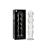Nebula Series By Ibiza - Modell 10 Dildo Borosilikatglas Klar 16.5