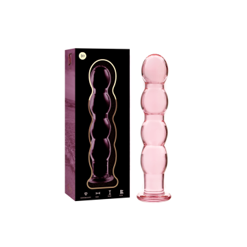 Nebula Series By Ibiza - Modelo 10 Dildo Cristal Rosa 16.5 Cm - O