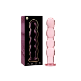 Nebula Series By Ibiza - Modell 10 Dildo Borosilikatglas Rosa 16.5