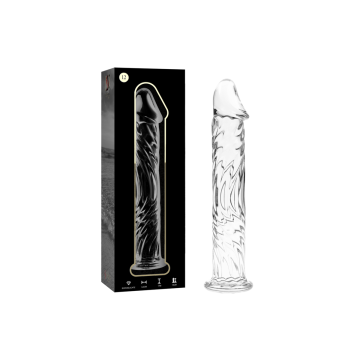 Nebula Series By Ibiza - Modèle 12 Gode En Verre Borosilicate Clair