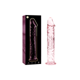 Nebula Series By Ibiza - Modèle 12 Gode En Verre Borosilicate Rose
