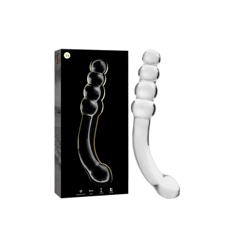 Nebula Series By Ibiza - Modèle 14 Gode En Verre Borosilicate Clair