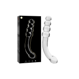 Nebula Series By Ibiza - Modèle 14 Gode En Verre Borosilicate Clair