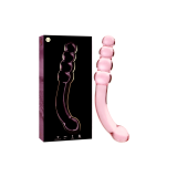 Nebula Series By Ibiza - Modèle 14 Gode En Verre Borosilicate Rose