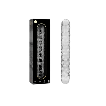 Nebula Series By Ibiza - Modell 15 Dildo Borosilikatglas Klar 18.5