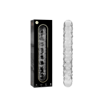 Nebula Series By Ibiza - Model 15 Dildo Borosilicate Glass Clear