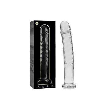 Nebula Series By Ibiza - Modèle 16 Gode En Verre Borosilicate Clair