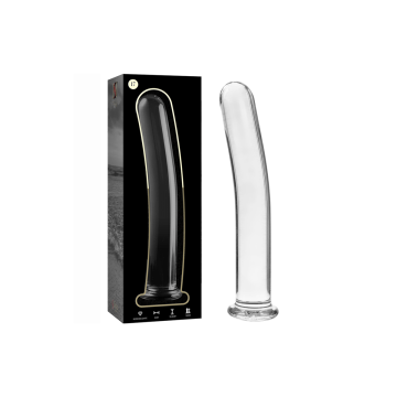 Nebula Series By Ibiza - Modèle 17 Gode En Verre Borosilicate Clair