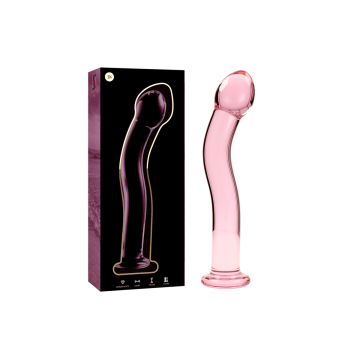Nebula Series By Ibiza - Modell 18 Dildo Borosilikatglas Rosa 18.5