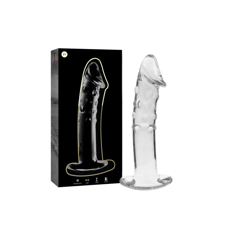 Nebula Series By Ibiza - Modello 19 Dildo In Vetro Borosilicato
