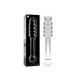 Nebula Series By Ibiza - Modelo 20 Dildo Cristal Transparente 20.5