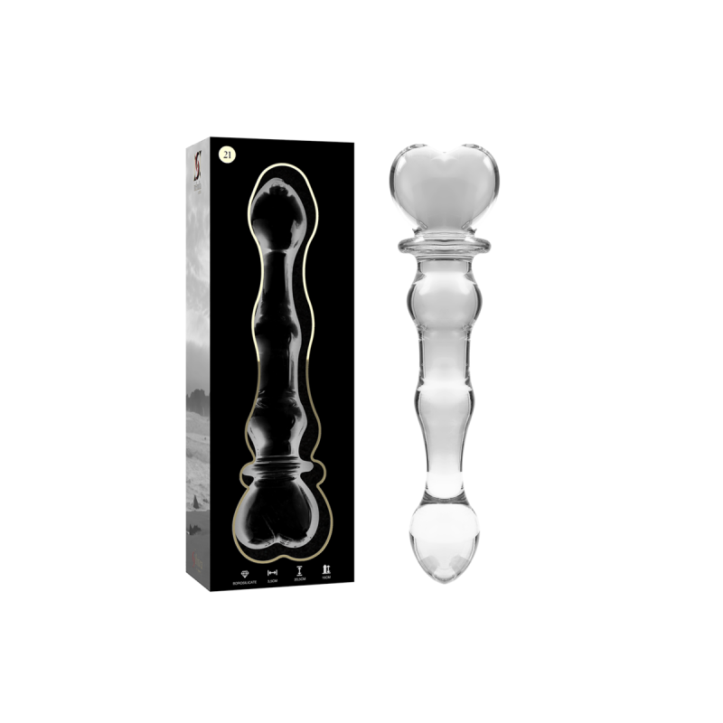 Nebula Series By Ibiza - Modello 21 Dildo In Vetro Borosilicato